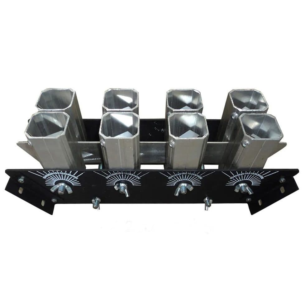 Aluminum Single Shot Fireworks Racks – 1.2 & 2 Inch Roman Candle Display Racks - image 2