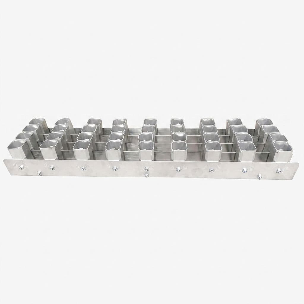 Aluminum Single Shot Fireworks Racks – 1.2 & 2 Inch Roman Candle Display Racks - image 3