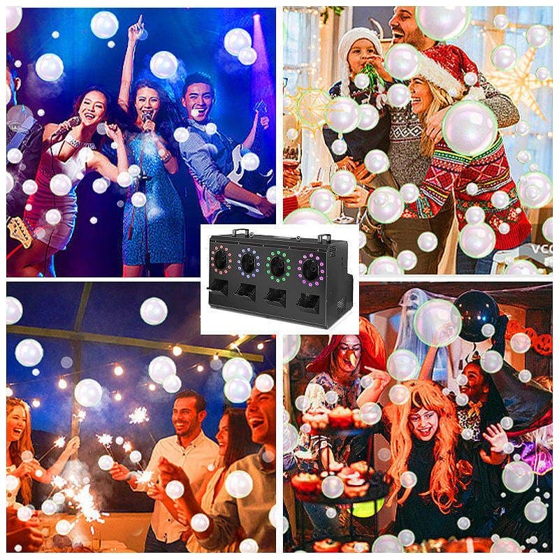 Professional Bubble Machine for Weddings & Stage – High Output Party Bubble Maker - image 2