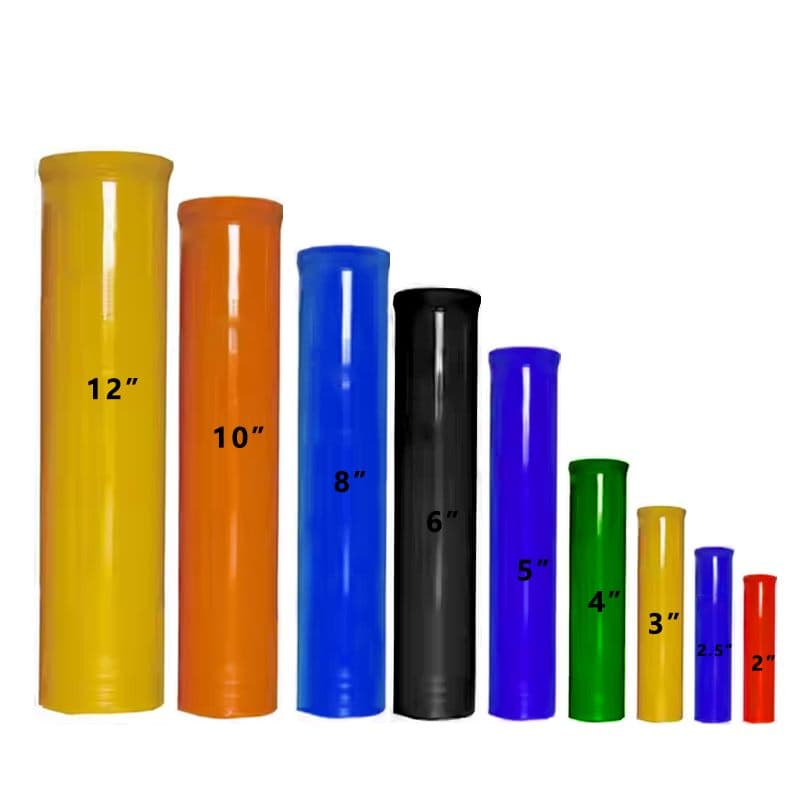 Fiberglass Mortar Tubes for Fireworks – 2 to 12 Inch Custom Color Logo Firing Tubes - image 2