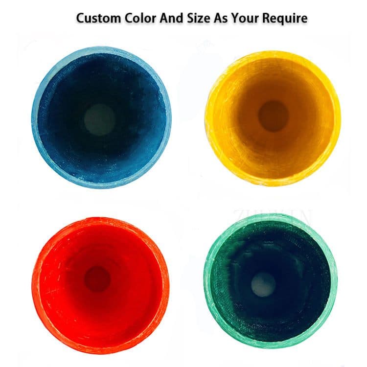 Fiberglass Mortar Tubes for Fireworks – 2 to 12 Inch Custom Color Logo Firing Tubes - image 3