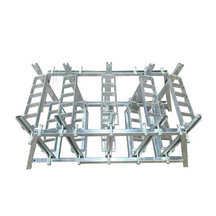 Steel Fireworks Display Rack – Heavy-Duty Iron Mortar Rack for Professional Shows - image 2