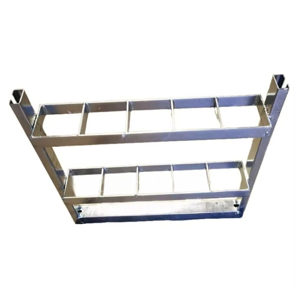Steel Fireworks Display Rack – Heavy-Duty Iron Mortar Rack for Professional Shows - image 4