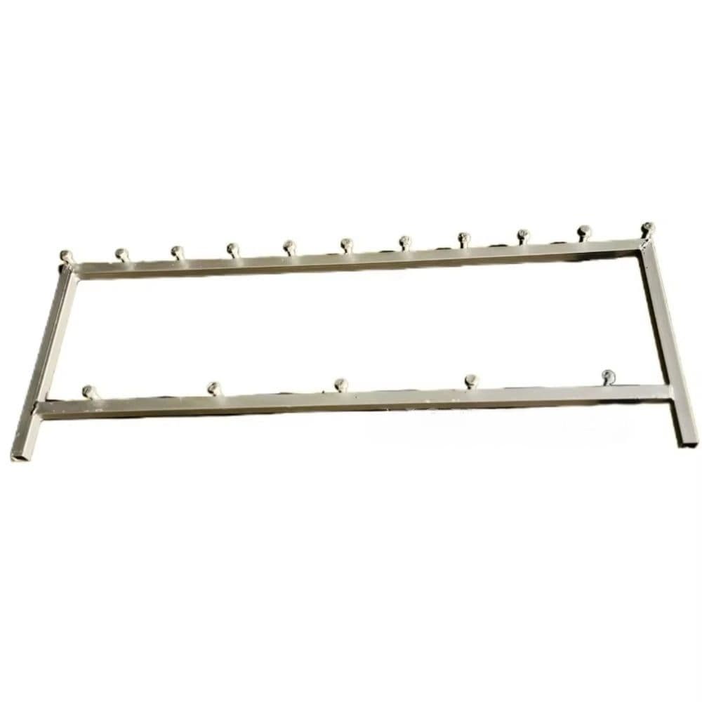 Steel Fireworks Display Rack – Heavy-Duty Iron Mortar Rack for Professional Shows - image 5