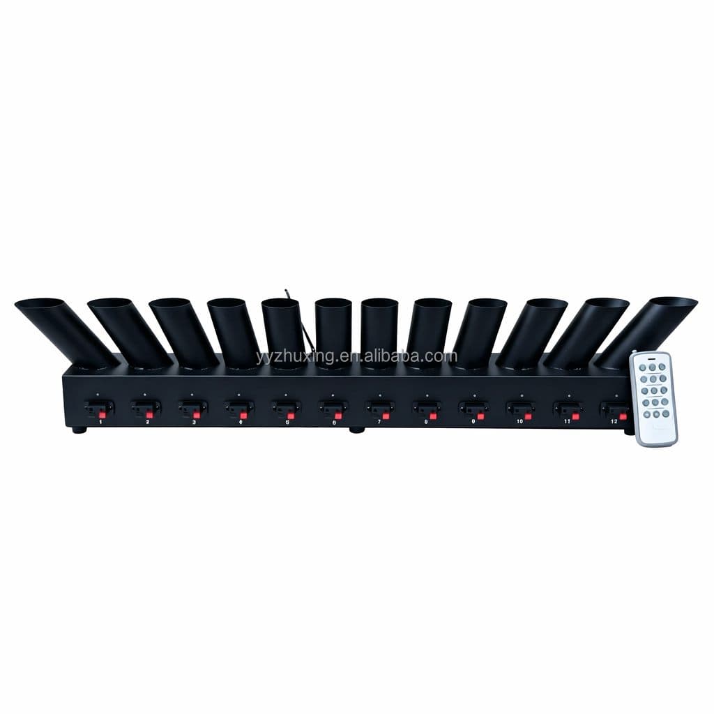 LELT12R Wireless Fireworks Firing System – 12 Cue Remote Pyrotechnic Firing Receiver - image 1