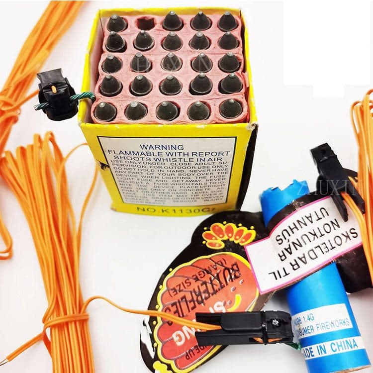 Talon Fireworks Igniter – Electric Safe Fuse 0.5m to 5m for Fireworks & Party Shows - image 5