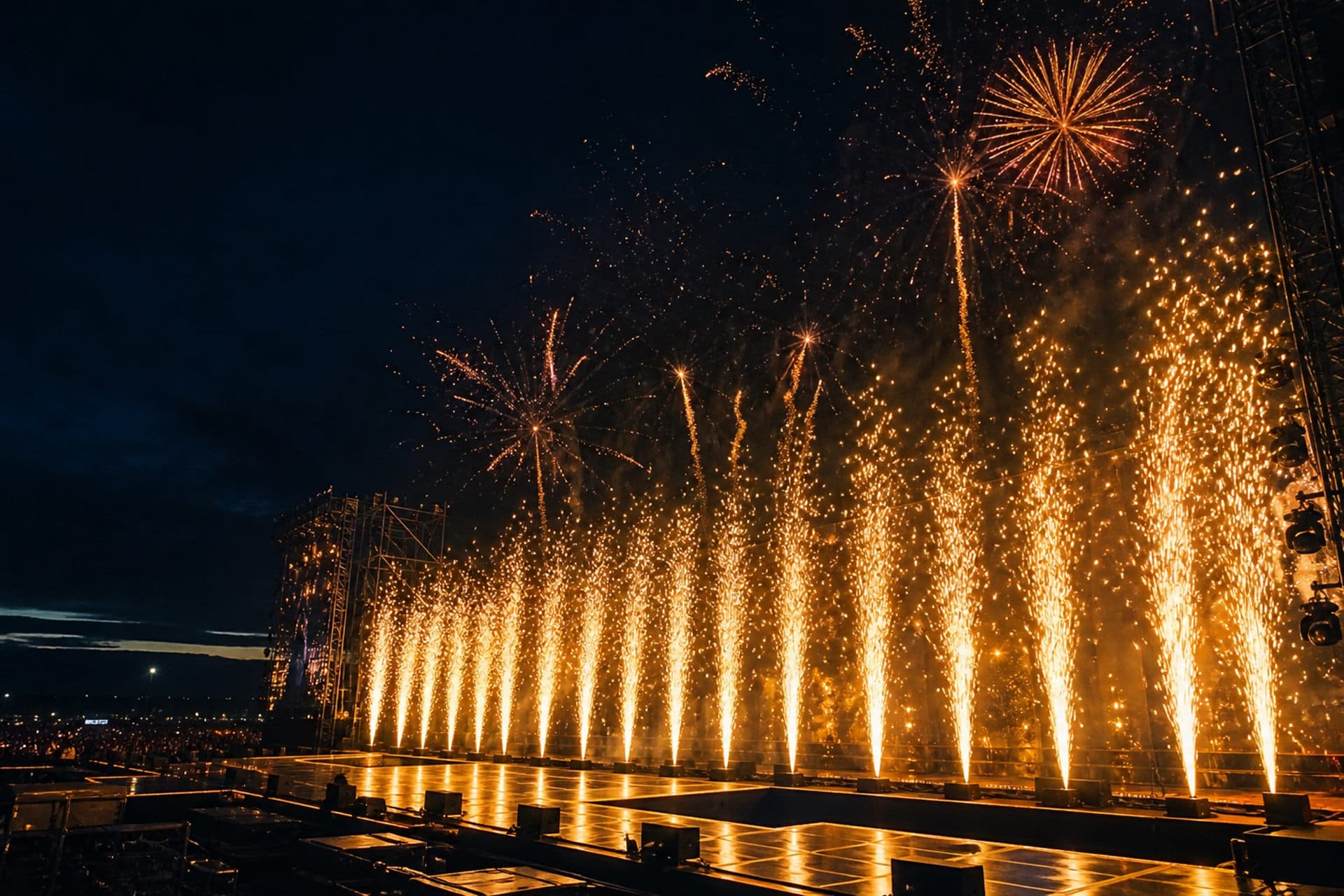 How to Choose a Fireworks Firing System: Cues, Range & Reliability Checklist