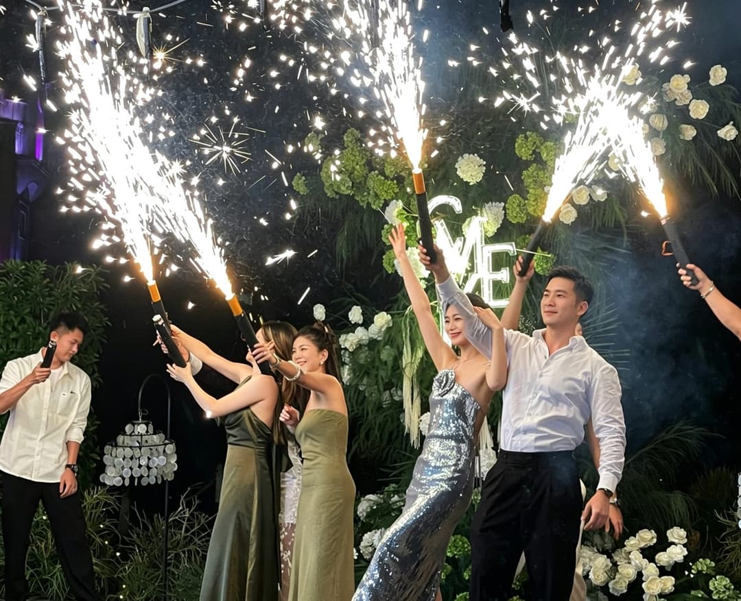 Handheld Sparklers Celebration