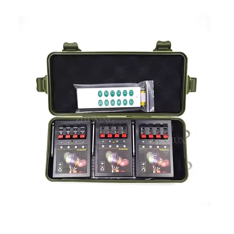 AM04R-3 Wireless Fireworks Firing System – Remote Pyrotechnic Ignition Controller - image 5