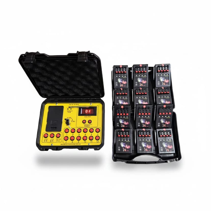 AM04R-36 Multi-Cue Wireless Fireworks Firing System – Professional Display Controller