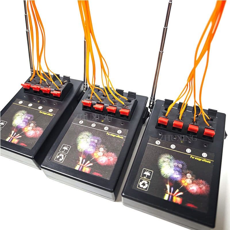 AM04R-36 Multi-Cue Wireless Fireworks Firing System – Professional Display Controller - image 3