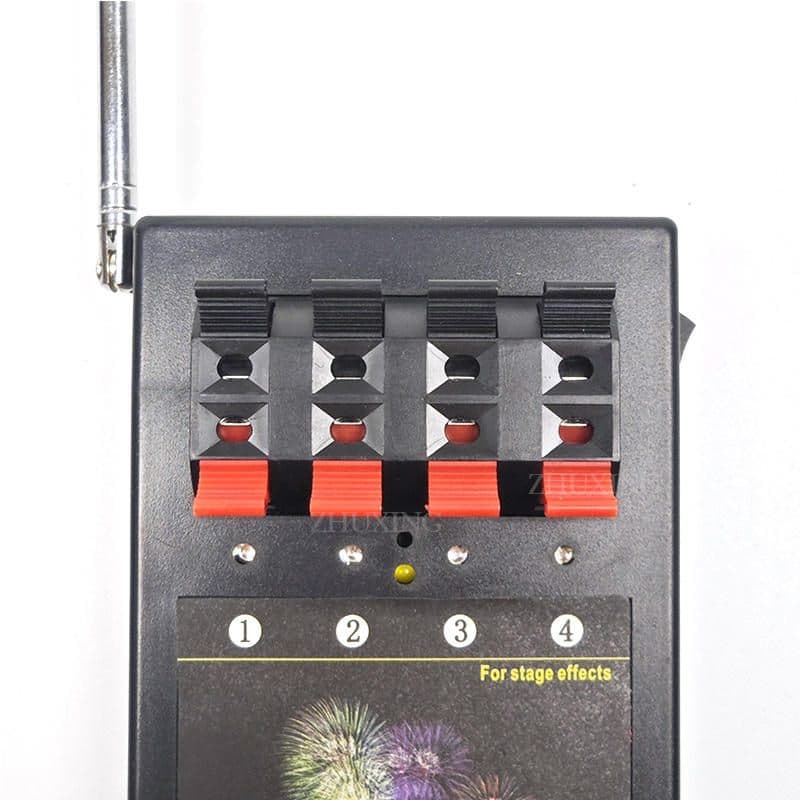 AM04R-36 Multi-Cue Wireless Fireworks Firing System – Professional Display Controller - image 5