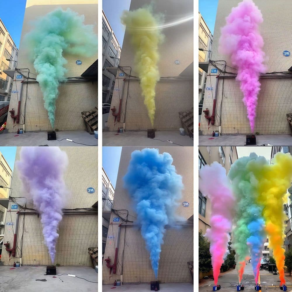 Gender Reveal Effects: Smoke Machine vs Powder Cannon — What Sells Best?