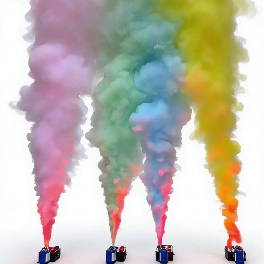 Gender Reveal Color Smoke Machine – Pink Blue Smoke Effect for Reveal Parties - image 4