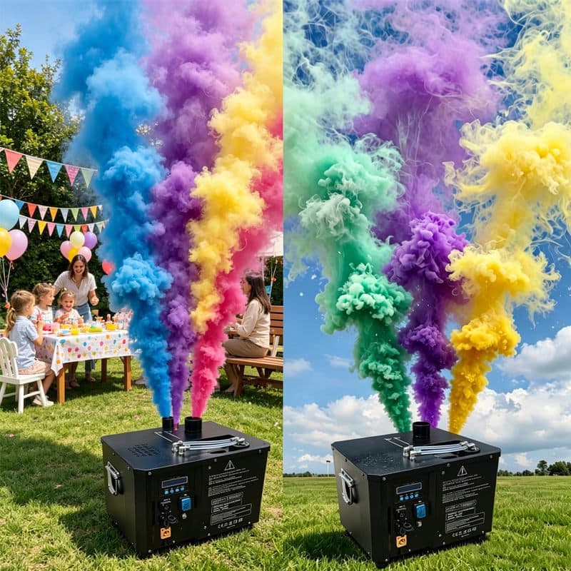 Gender Reveal Color Smoke Machine – Pink Blue Smoke Effect for Reveal Parties - image 5