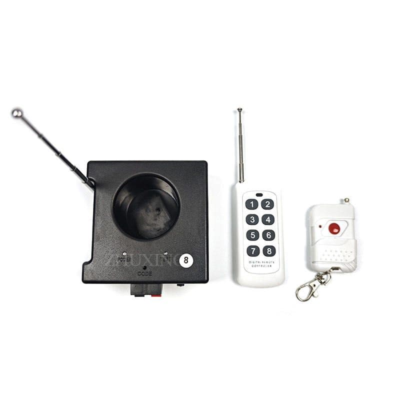 ED08 Wireless Cold Spark Fountain Firing System – 8 Cue Pyrotechnic Stage Igniter