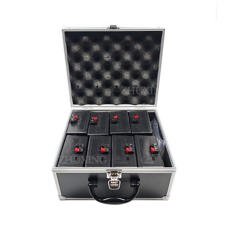 ED08 Wireless Cold Spark Fountain Firing System – 8 Cue Pyrotechnic Stage Igniter - image 4