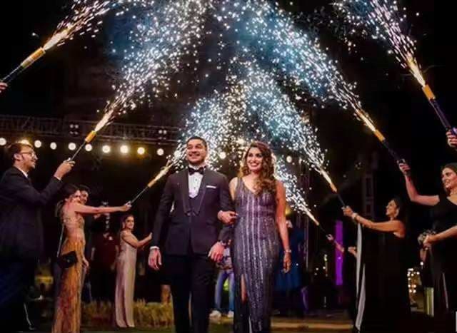 H001 Handheld Cold Sparkler Gun – Stage Firing System for Weddings & Cold Fireworks - image 5