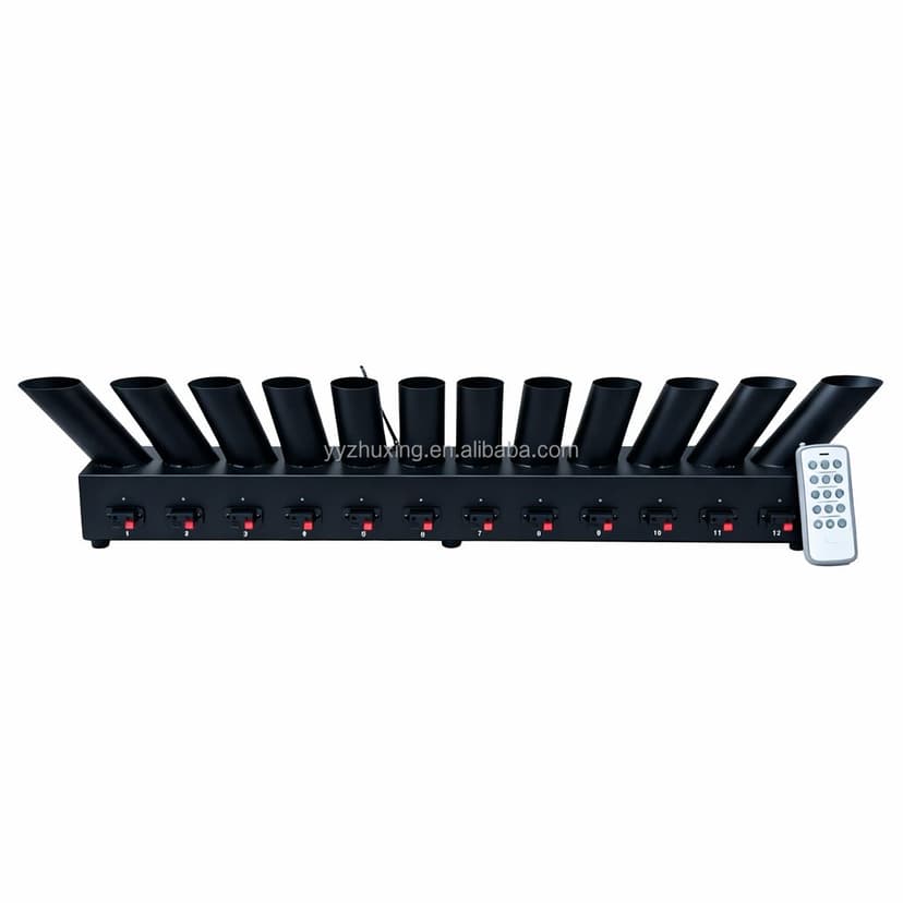 LELT12R Wireless Fireworks Firing System – 12 Cue Remote Pyrotechnic Firing Receiver