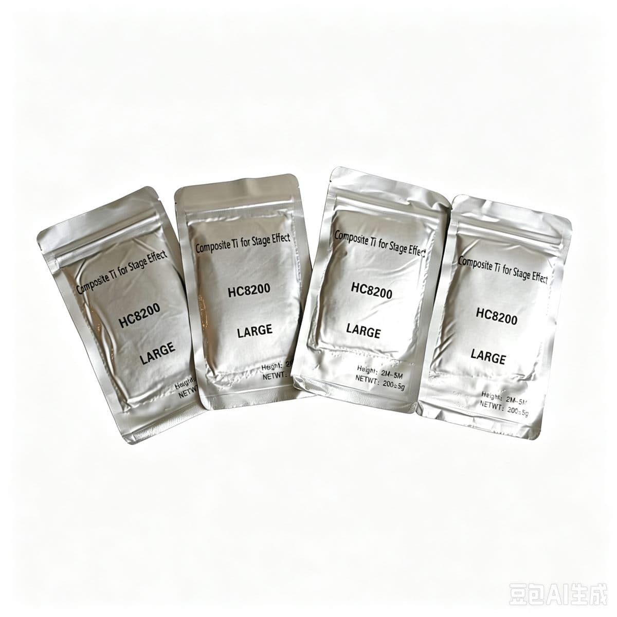200g Composite Titanium Powder for Cold Spark Machines – Indoor & Outdoor Ti Powder - image 1