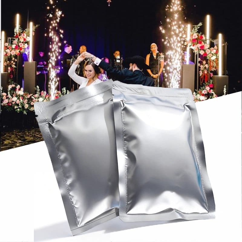 200g Composite Titanium Powder for Cold Spark Machines – Indoor & Outdoor Ti Powder - image 2