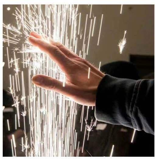 200g Composite Titanium Powder for Cold Spark Machines – Indoor & Outdoor Ti Powder - image 3