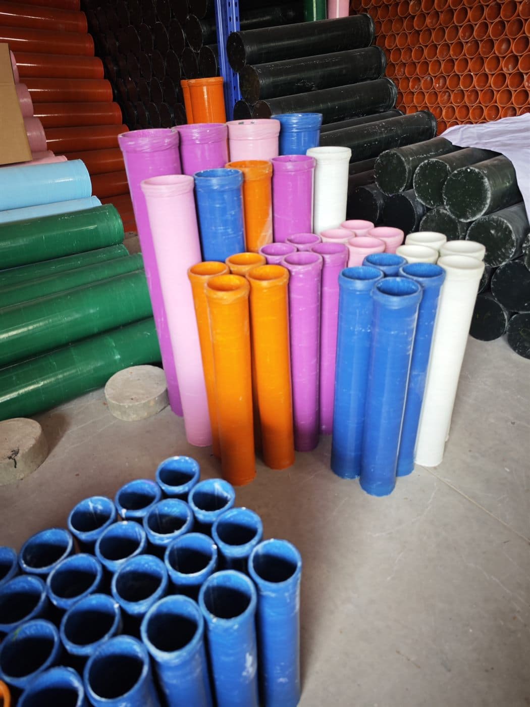 Custom-Color Tube Samples