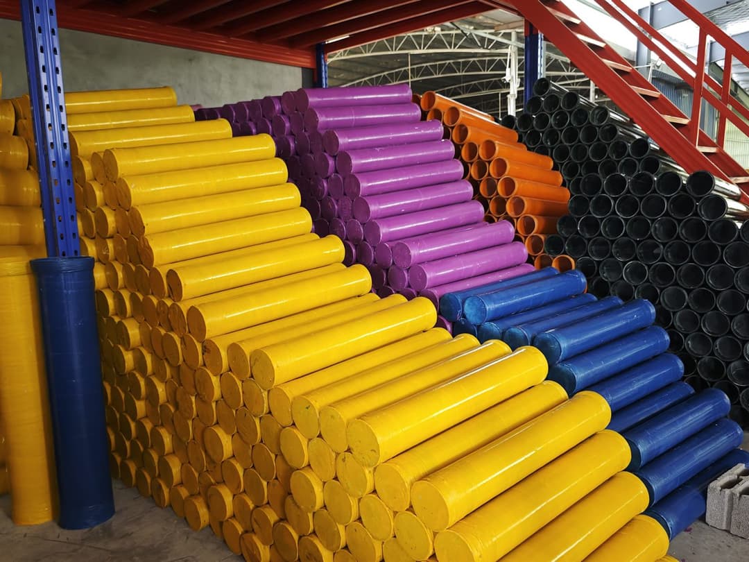 Color-Sorted Tube Inventory