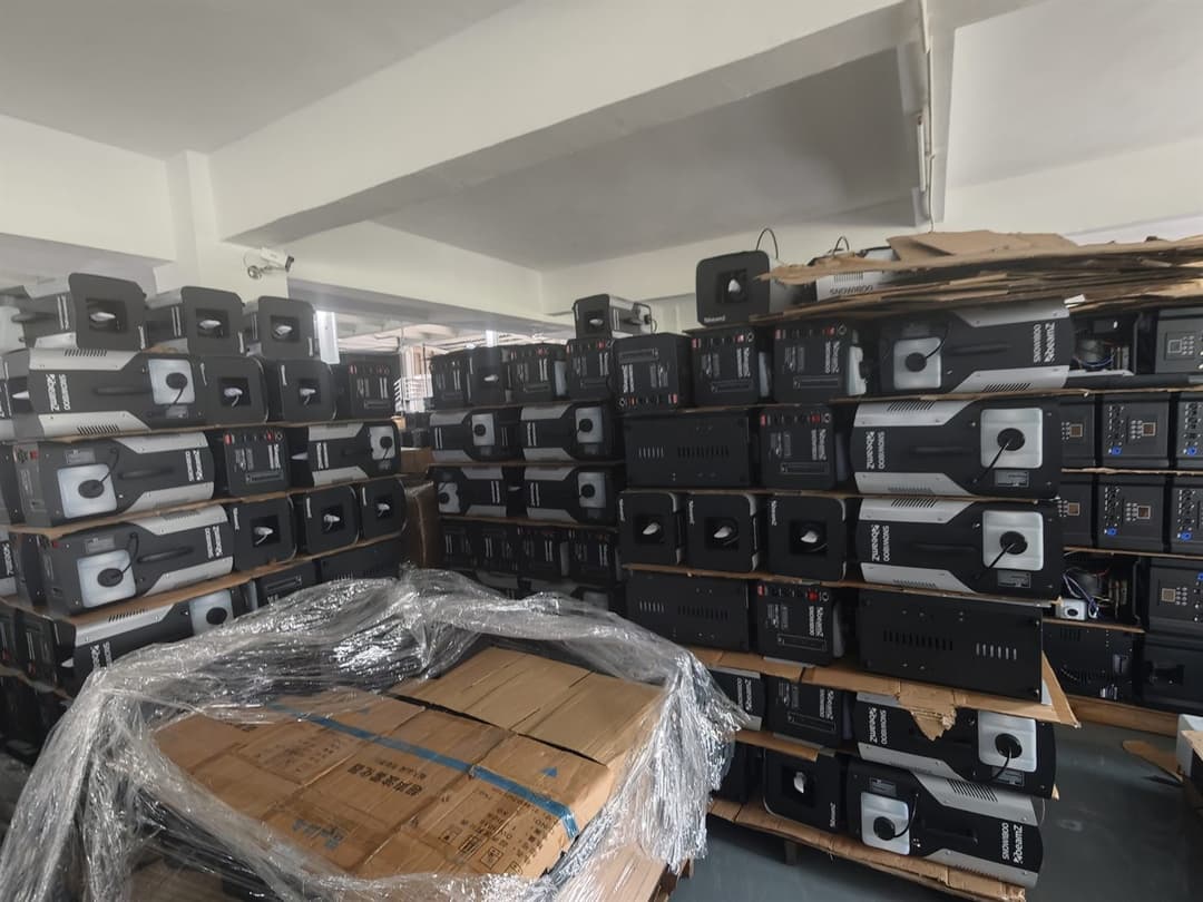 Cold Spark Machine Warehouse