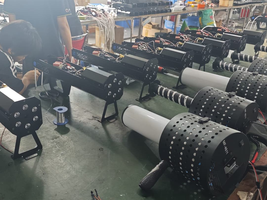 Effect Machine Assembly